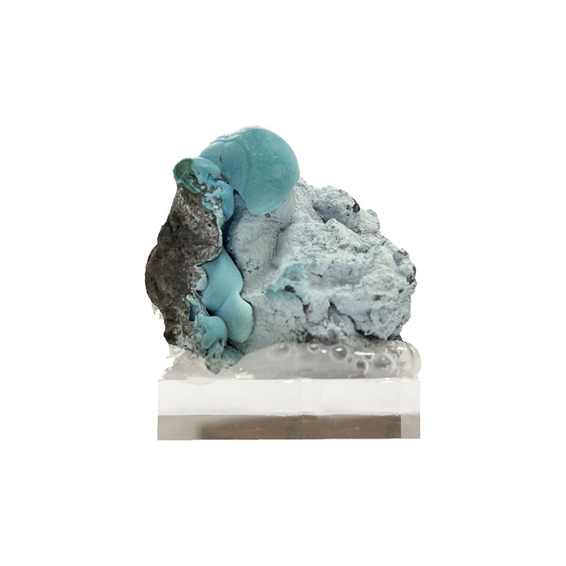 Chrysocolle boule - Congo - Pièce unique - CHRYC70