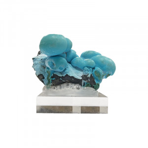 Chrysocolle boule - Congo - Pièce unique - CHRYC85