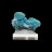 Chrysocolle boule - Congo - Pièce unique - CHRYC85