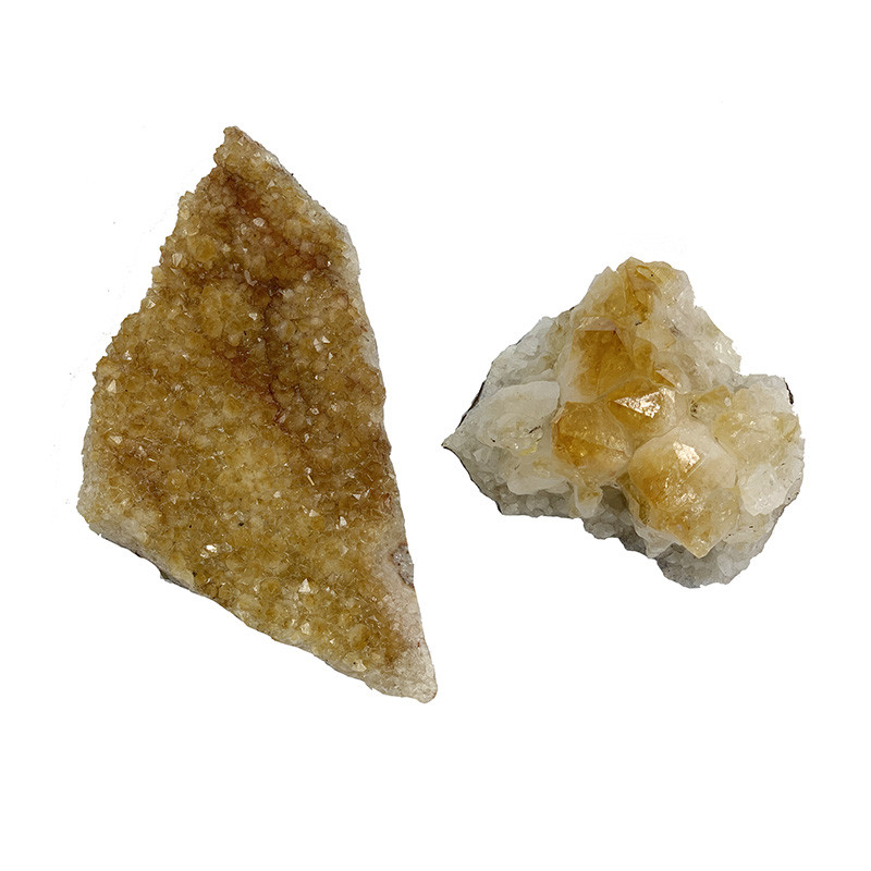 Améthyste chauffée (citrine) Qualité extra - Au kg