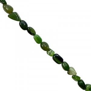 Collier jade Chine grains