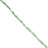 Collier Jade Birmanie Perle Bronze