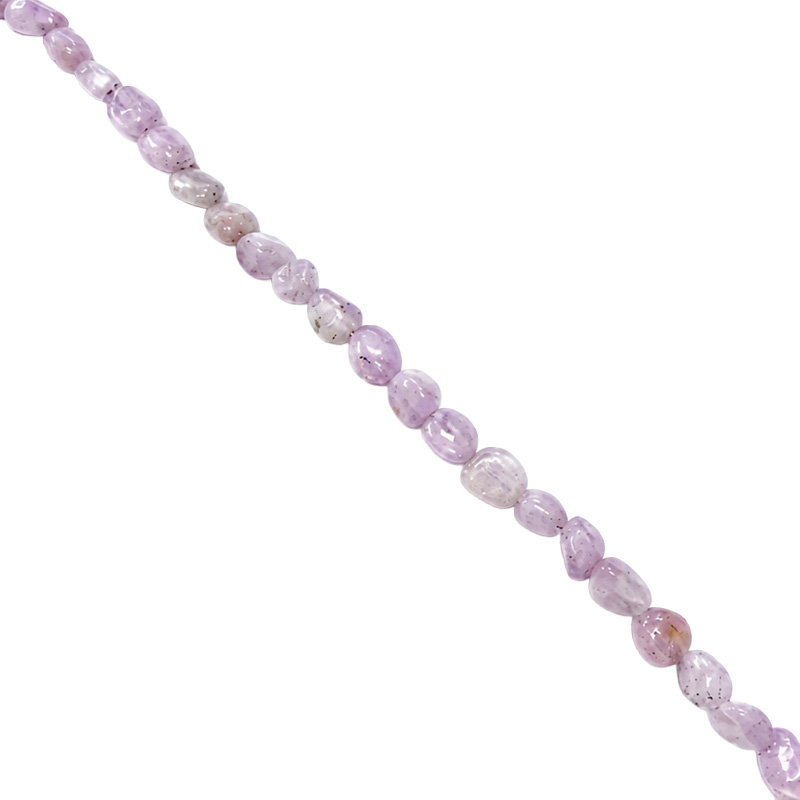 Collier kunzite grains