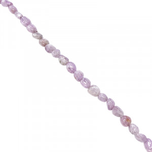Collier kunzite grains