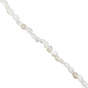 Collier pierre de lune grains