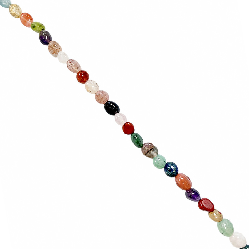 Collier multi grains