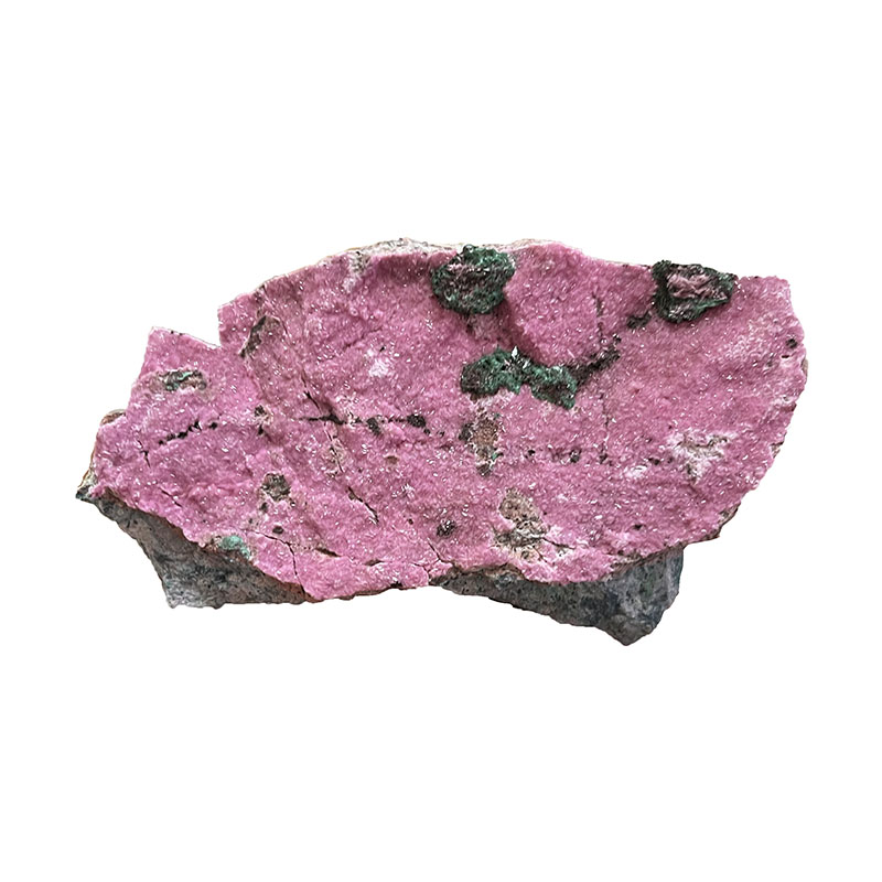 Cobaltocalcite rose cristallisée sur gangue - Congo - Pièce unique COB100