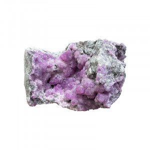 Cobaltocalcite rose cristallisée sur gangue - Congo - Pièce unique - COB240