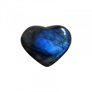 Cœur Labradorite extra - la pièce