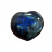 Cœur Labradorite extra - la pièce