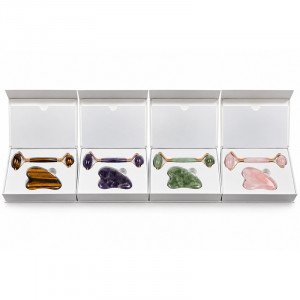 Coffret roller massage et Gua Sha