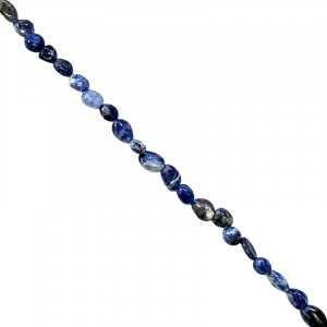 Collier sodalite grains