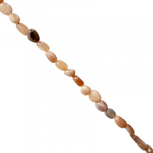 Collier pierre de soleil grains