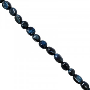 Collier oeil de faucon grains