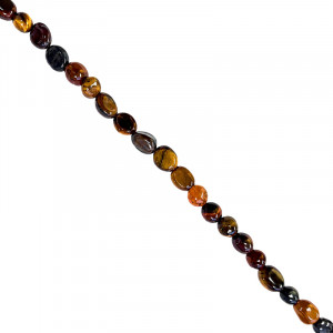 Collier oeil de tigre multi grains