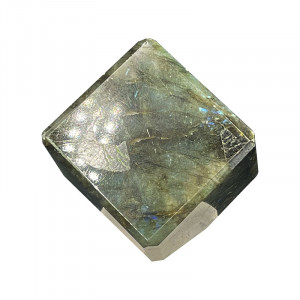 Cube flottant - Labradorite - la pièce