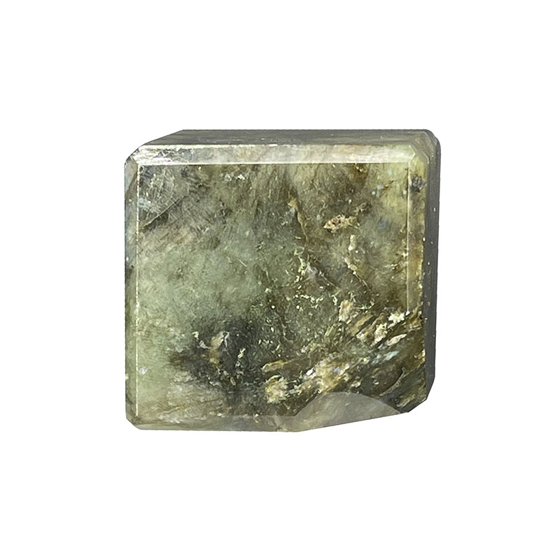 Cube flottant - Labradorite - la pièce