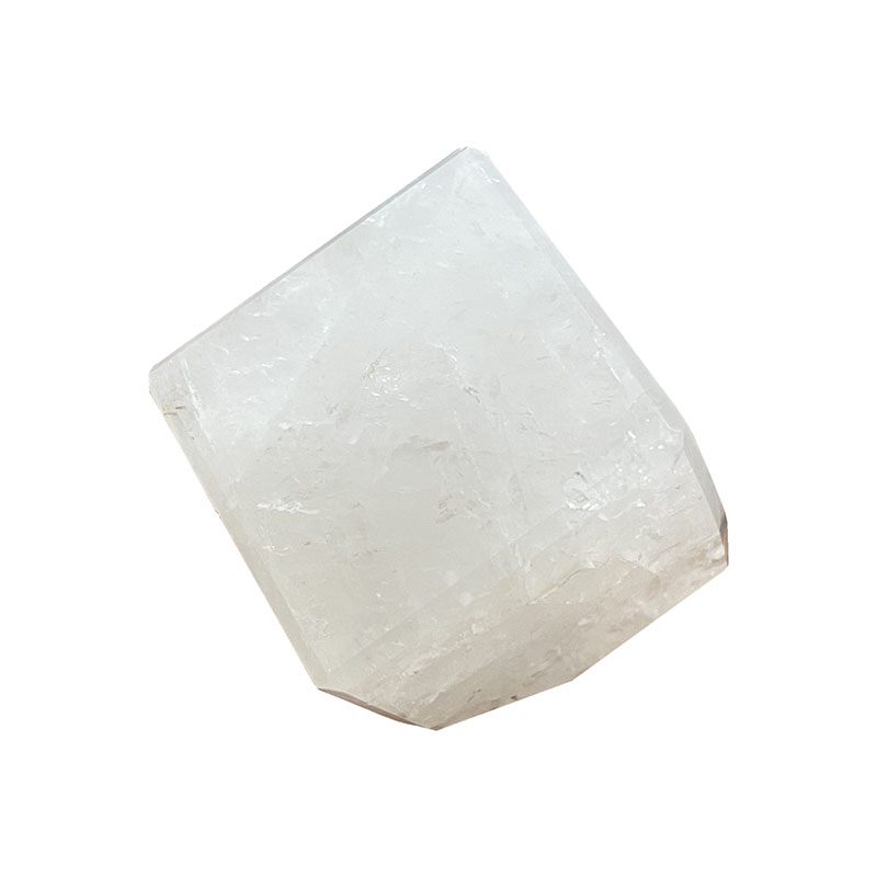 Cube flottant - Cristal de roche - la pièce