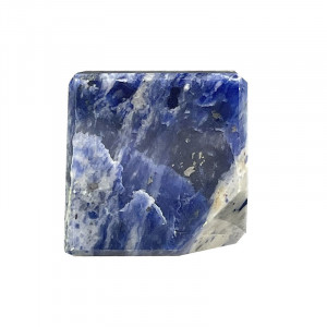 Cube flottant - Sodalite - la pièce