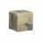 Cube flottant - Pyrite - la pièce