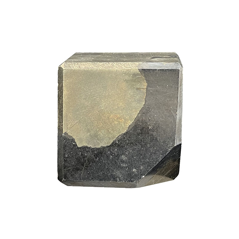 Cube flottant - Pyrite - la pièce