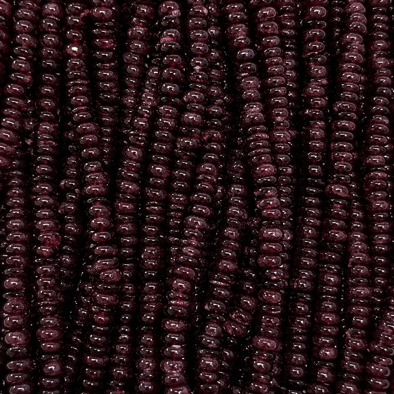 Collier Grenat Extra baroque - 42 cm - Lot de 10 pièces