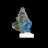 Cyanotrichite - Chine - Pièce unique - CYANO155