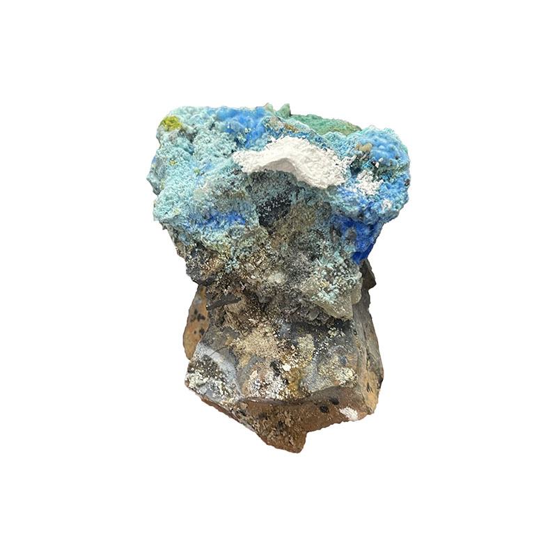 Cyanotrichite - Chine - Pièce unique - CYANO185