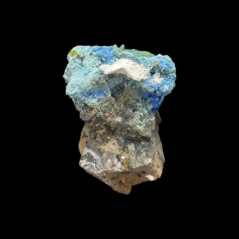 Cyanotrichite - Chine - Pièce unique - CYANO185