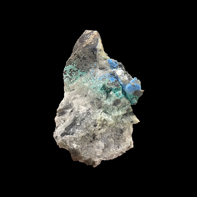 Cyanotrichite - Chine - Pièce unique - CYANO85