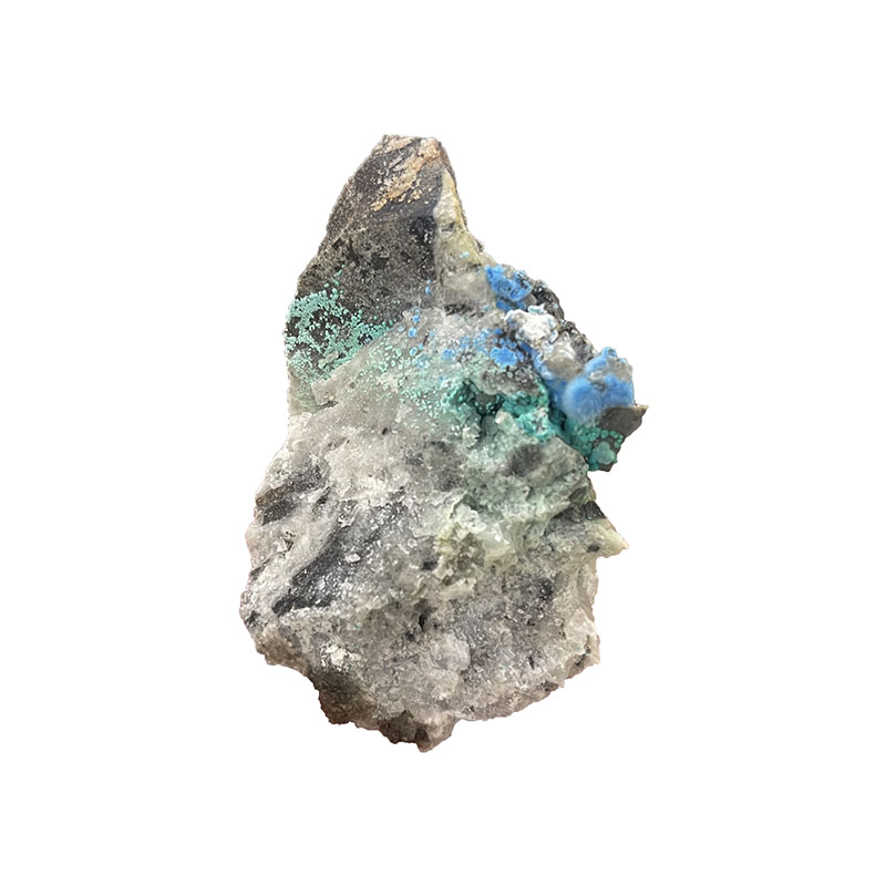 Cyanotrichite - Chine - Pièce unique - CYANO85