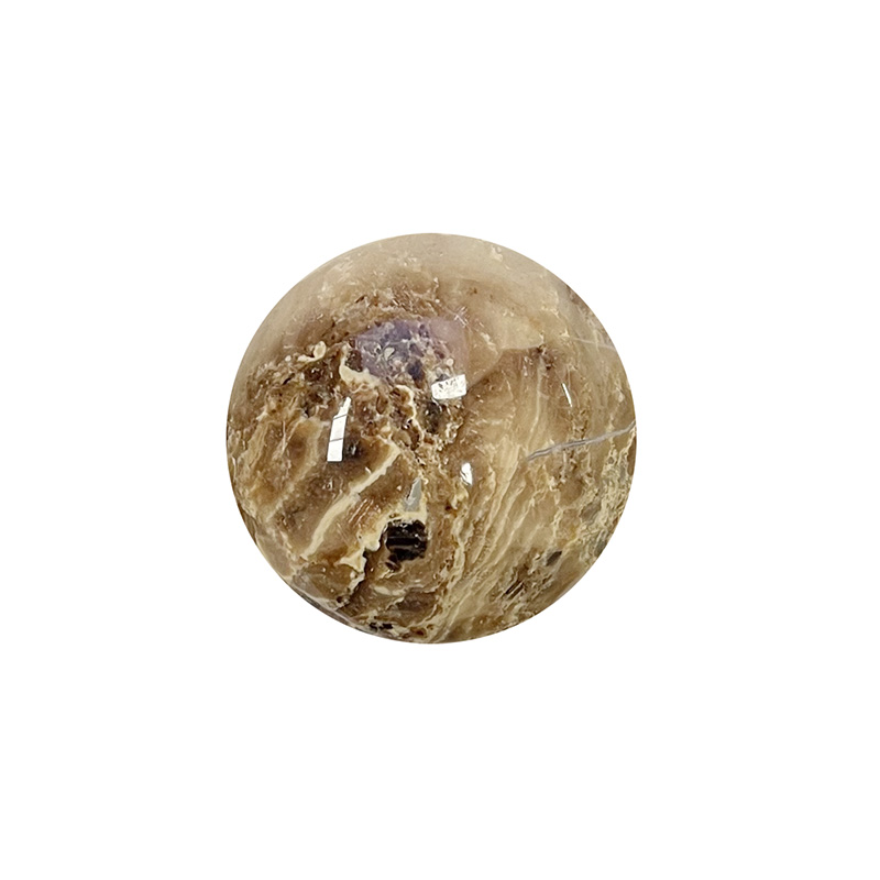 Demi sphère - Opale noire - Madagascar