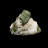 Diopside et Calcite - Afghanistan - Pièce unique - DIOPA340