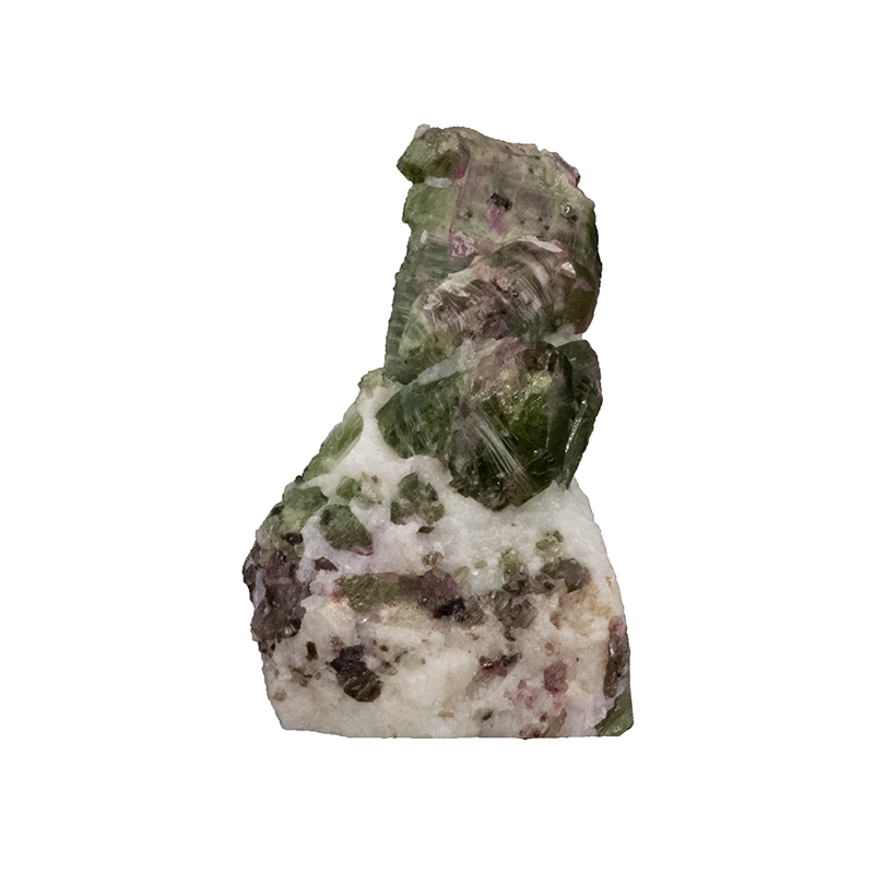 Diopside et Calcite - Afghanistan - Pièce unique - DIOPA600