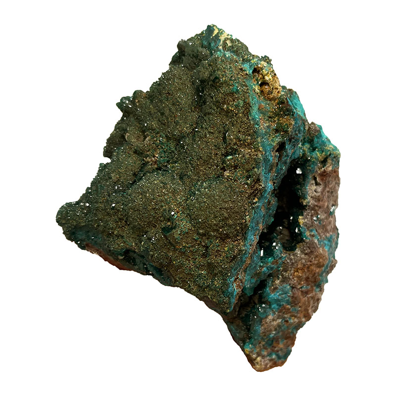 Dioptase et Mimétite - Congo - Pièce unique - DIOPC1200
