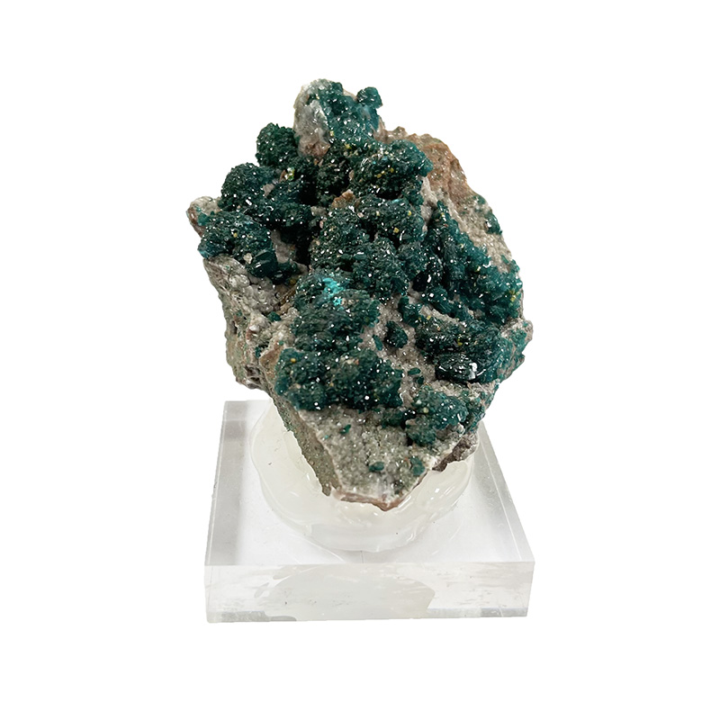 Dioptase et Mimétite - Congo - Pièce unique - DIOPC240