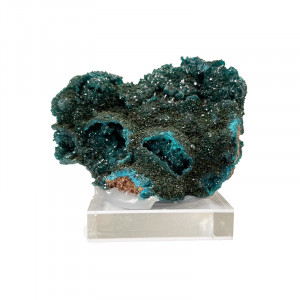 Dioptase et Mimétite - Congo - Pièce unique - DIOPC260