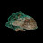 Dioptase et Mimétite - Congo - Pièce unique - DIOPC360