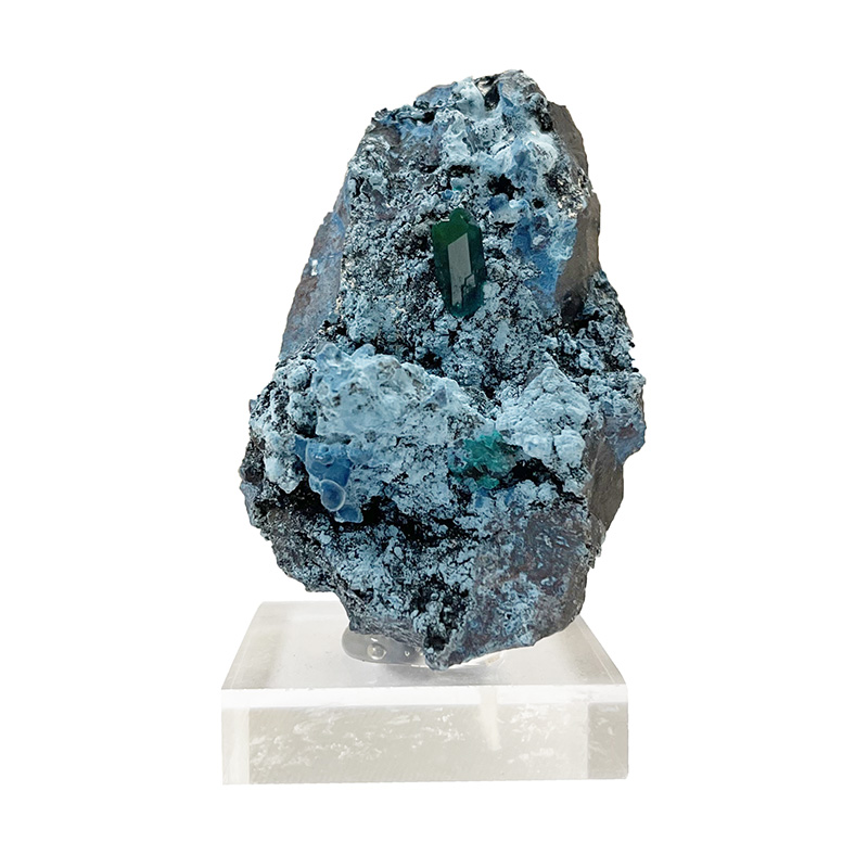 Dioptase et Mimétite - Congo - Pièce unique - DIOPC600