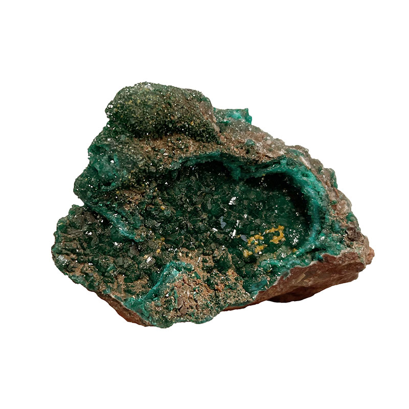 Dioptase et Mimétite - Congo - Pièce unique - DIOPC650