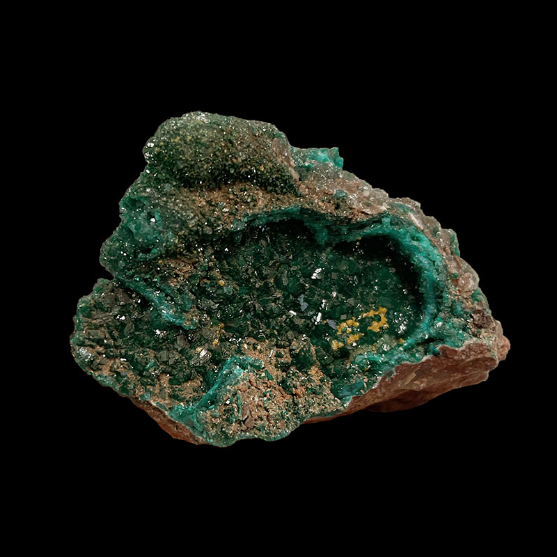 Dioptase et Mimétite - Congo - Pièce unique - DIOPC650