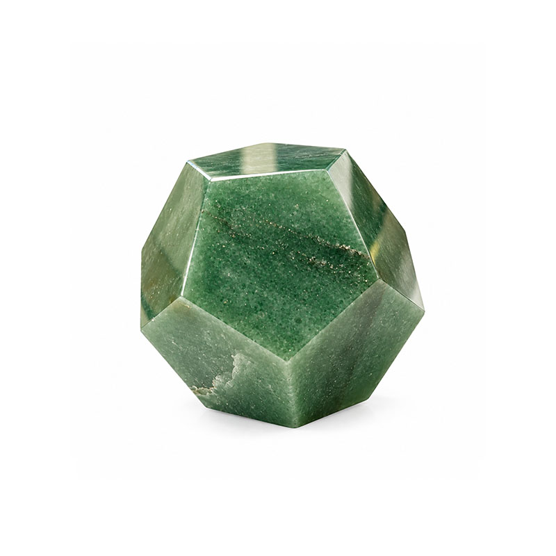 Dodécaèdre en Aventurine