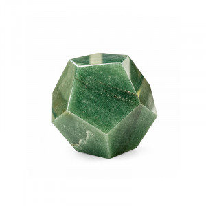 Dodécaèdre en Aventurine