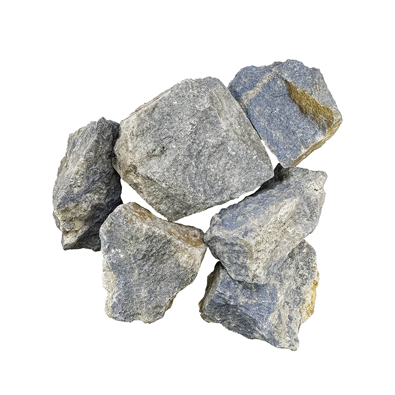 Dumortiérite brute en provenance du Pérou - Le kg - 3 à 5 cm