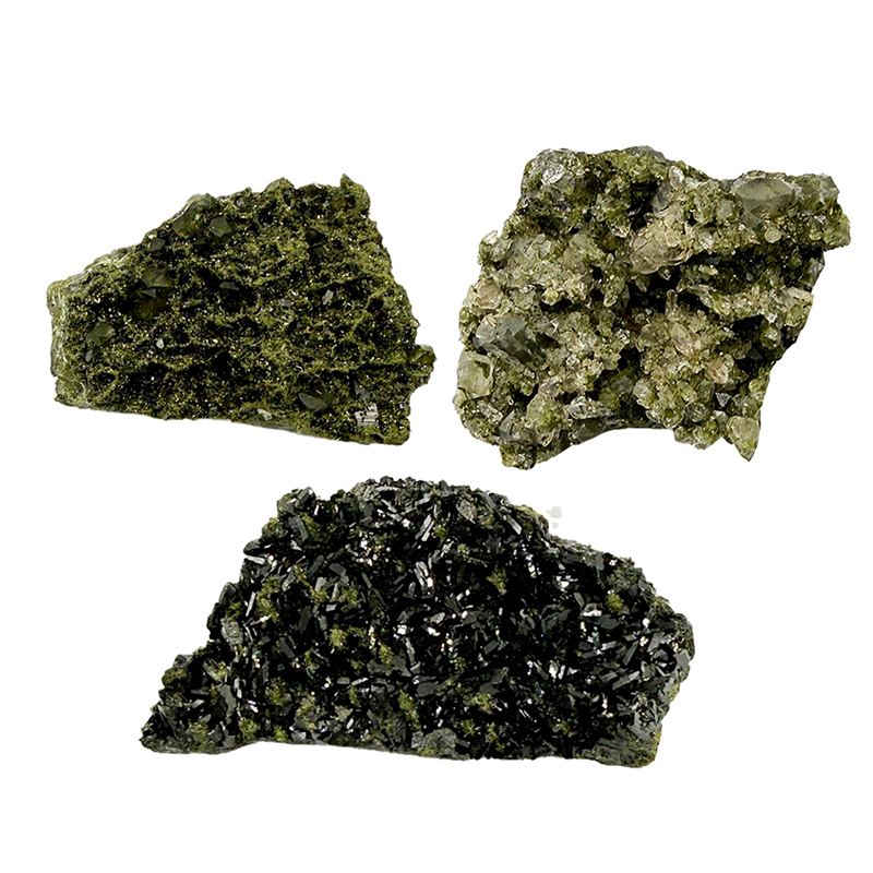 Épidote avec ou sans Quartz d’Hakkari – A la pièce