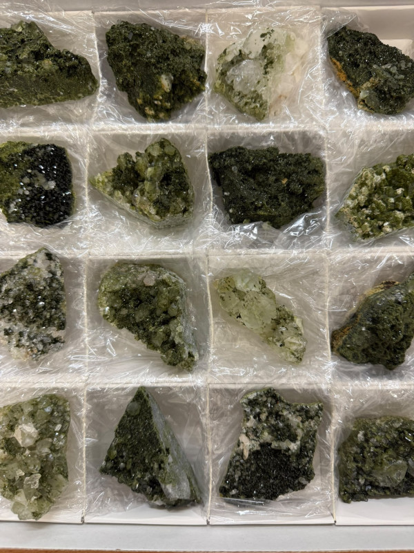 Lot 24 pièces Épidote – Turquie - Pièce unique - 202609_40