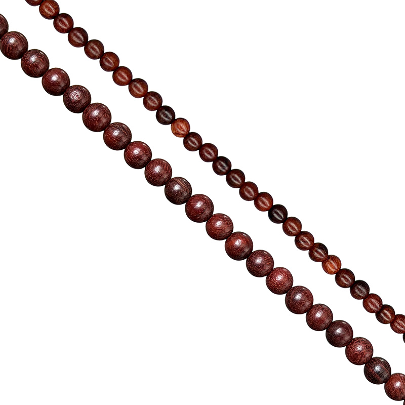 FIL 6 ou 8 MM - 39 CM - Bois de Palissandre
