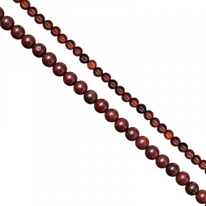 FIL 6 ou 8 MM - 39 CM - Bois de Palissandre