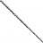Fil Hématite Facettée 3 mm – 40 cm – Dorée ou Argentée