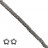 Fil Hématite Galvanisée 40 cm – Perles Fleur
